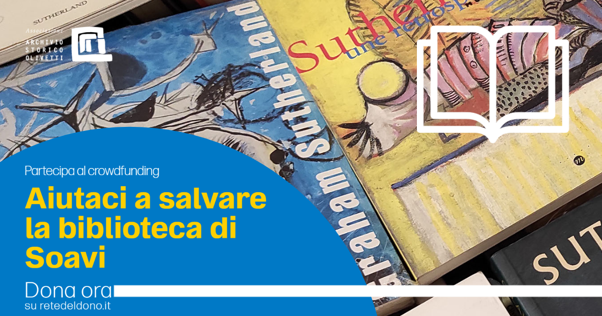 La biblioteca di Soavi tesoro di tutti Rete del Dono